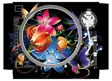 Reloop RP 8000 Skin Lotus Garden